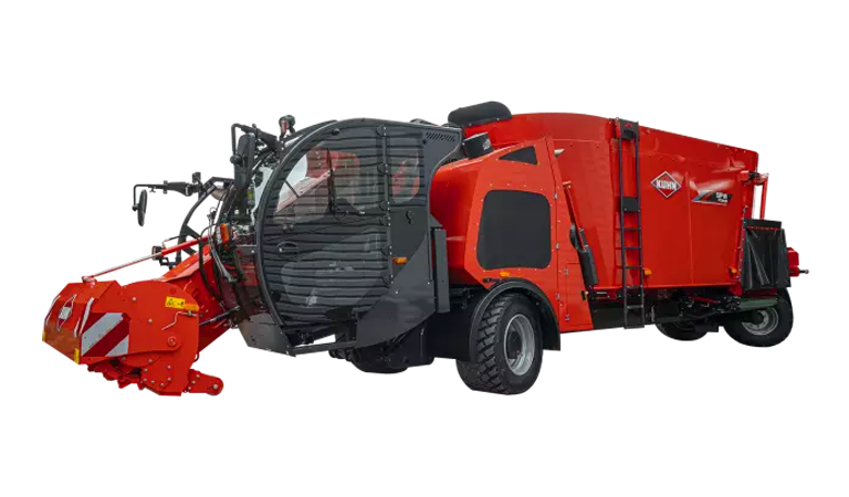 SPW Power, self-propelled mixer wagons with 2 vertical augers