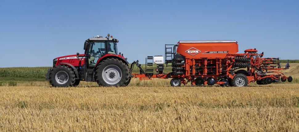 Discover innovations sowing technics | KUHN