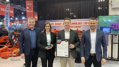 our innovative Smart Soil Technology (SST) has been honored with a prestigious award at the AgroMASHExpo 2025