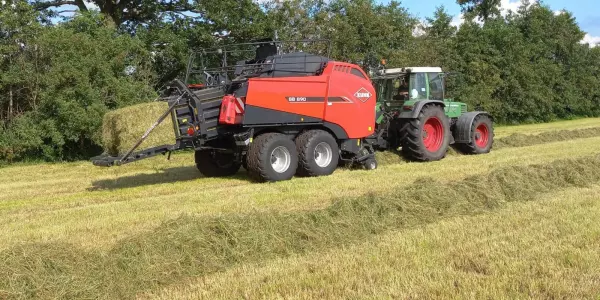 square baler