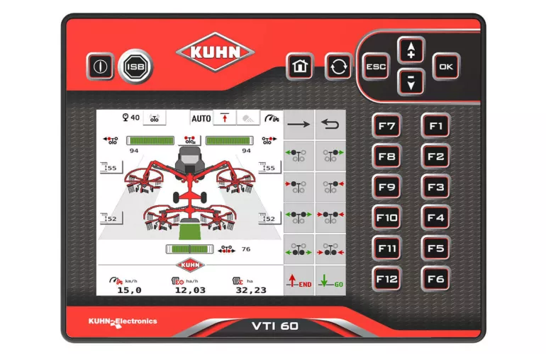 VIS TETE CYL.SIX P.C RÉF. 80082065 - KUHN