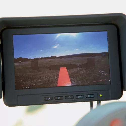 Rear-view camera