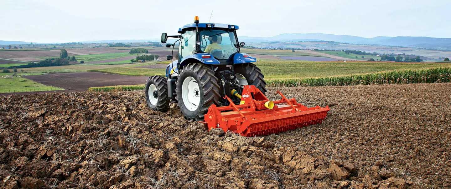 MZ62S - Fresadora rotativa desplazable para tractores de hasta 50 HP -  Máquinas para la agricultura - Muratori Spa
