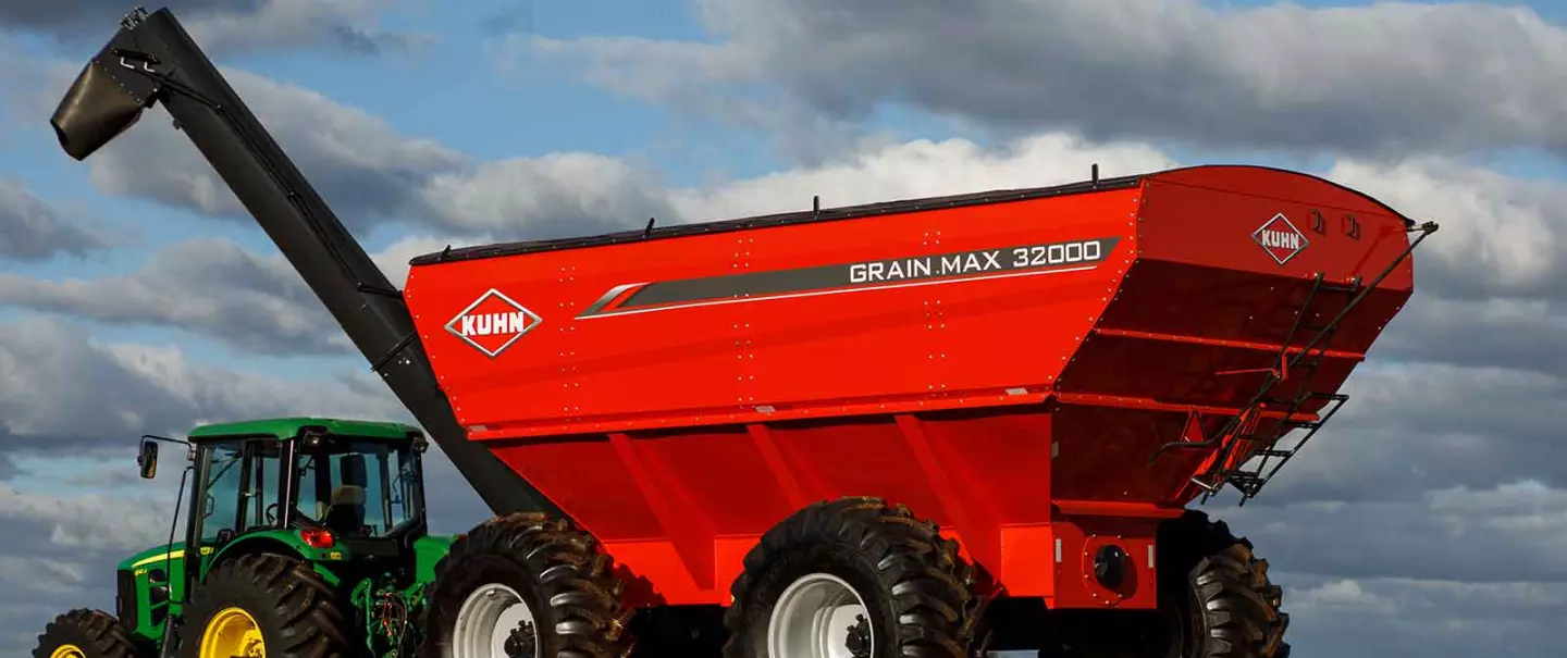 GRAIN MAX máquina en funcionamiento