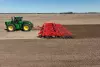 The KUHN 5640 cultivator at work