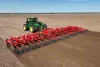 The KUHN 5640 cultivator at work