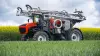 Photo of the ARTEC F40 EVO self-propelled sprayer in transport position