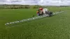 Photo of the ARTEC F40 EVO self-propelled sprayer in a rapeseed field