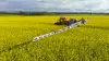 Photo of the ARTEC F40 EVO self-propelled sprayer in a rapeseed field