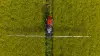 Photo of the ARTEC F40 EVO self-propelled sprayer in a rapeseed field