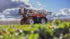 Picture of the ARTEC F40 EVO self-propelled sprayer in a rapeseed field