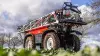 Picture of the ARTEC F40 EVO self-propelled sprayer in a rapeseed field