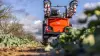 Picture of the ARTEC F40 EVO self-propelled sprayer in a rapeseed field