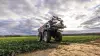 Picture of the ARTEC F40 EVO self-propelled sprayer in a rapeseed field