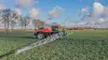 Picture of the ARTEC F40 EVO self-propelled sprayer in a rapeseed field