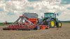 PERFORMER stubble cultivator and SH 402 additional hopper