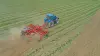 OPTIMER stubble cultivator and SH 600 additional hopper