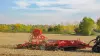 OPTIMER disc stubble cultivator and SH 600 additional hopper